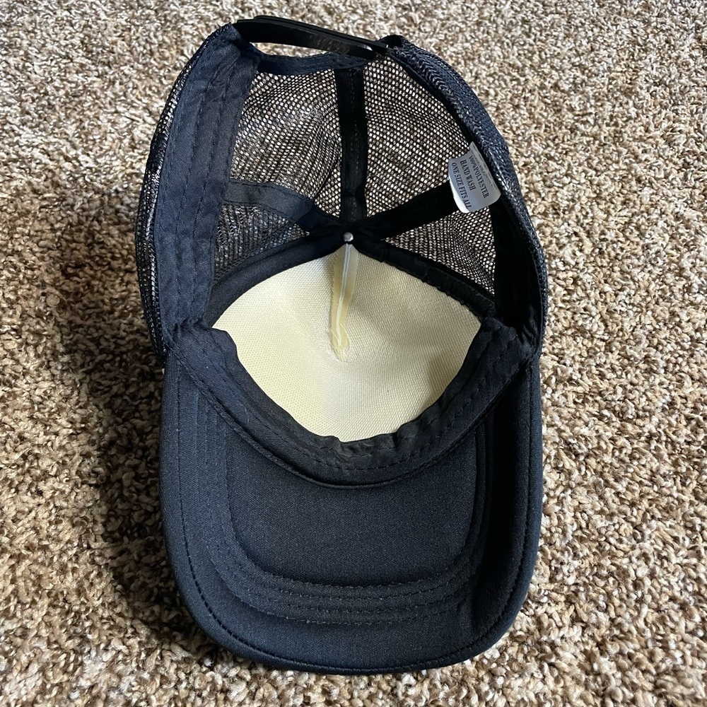 Rue21 OS “Maybe I’m a mermaid” Navy Blue SnapBack baseball hat - Picture 4 of 6